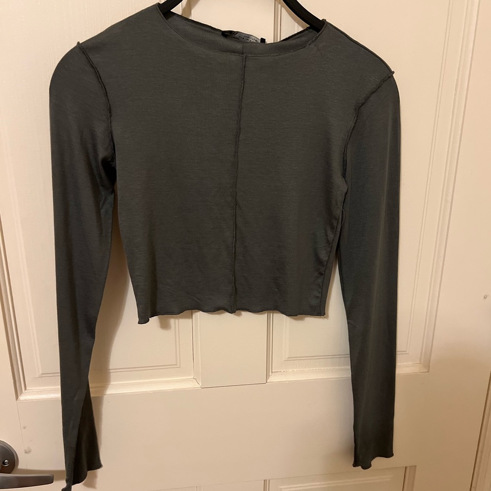 Zara Crop Top Small